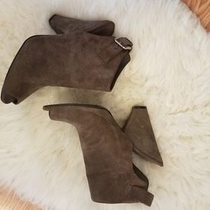 Nine West Suede Booties